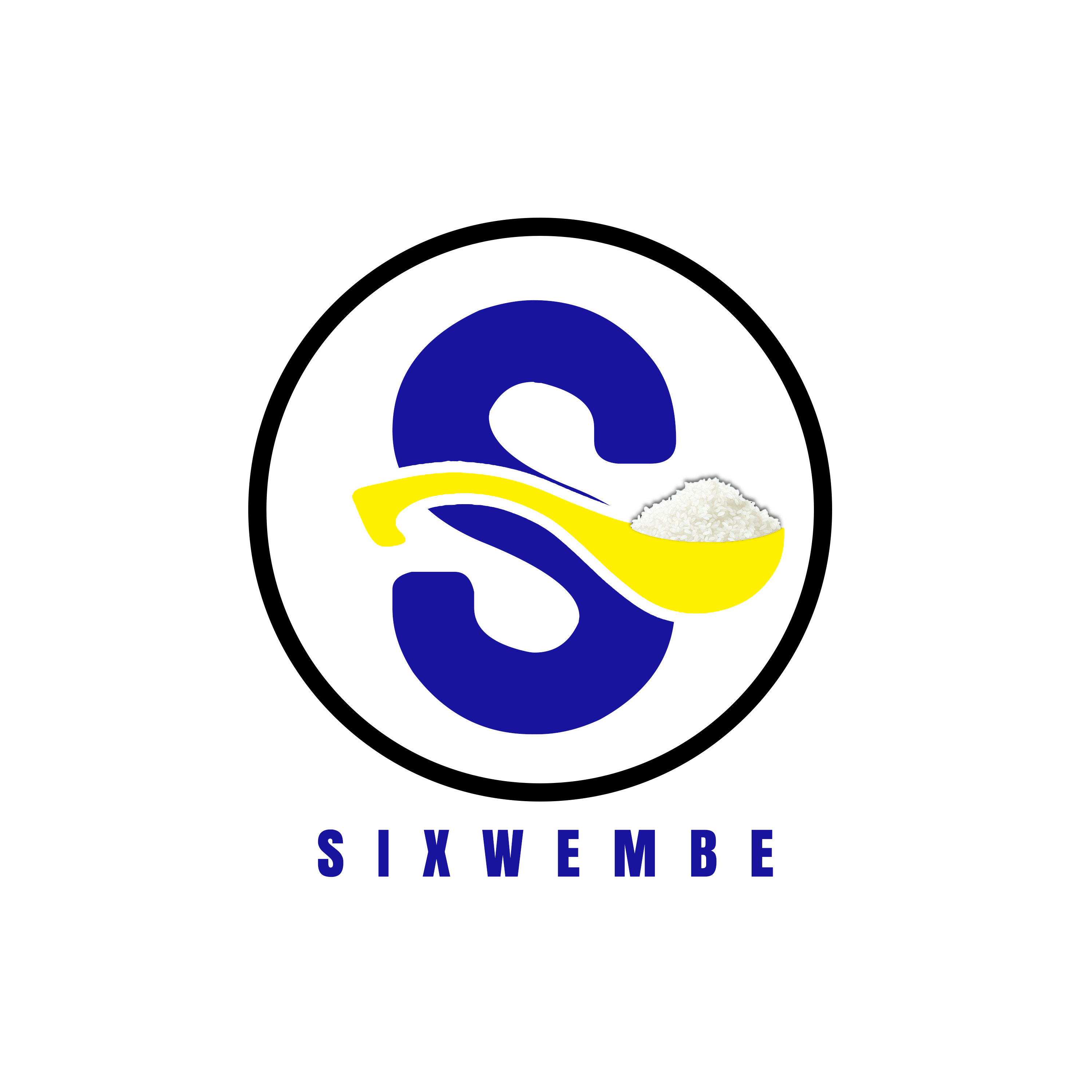 Sixwembe logo designed by ALLiNiT